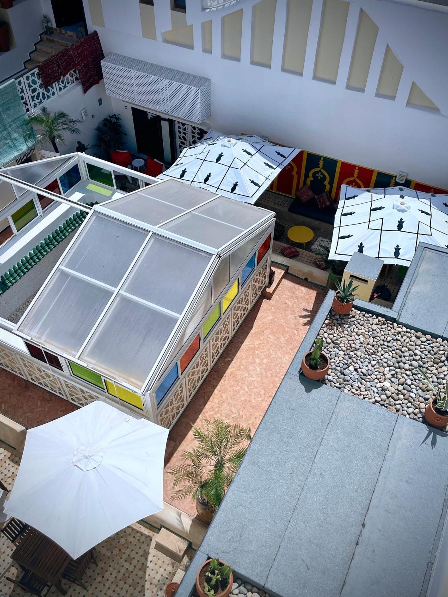Dar Lalzohra Bed & Breakfast Rabat Exterior photo