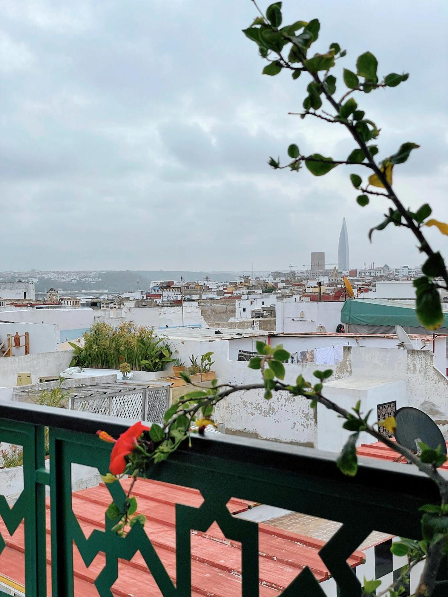Dar Lalzohra Bed & Breakfast Rabat Exterior photo