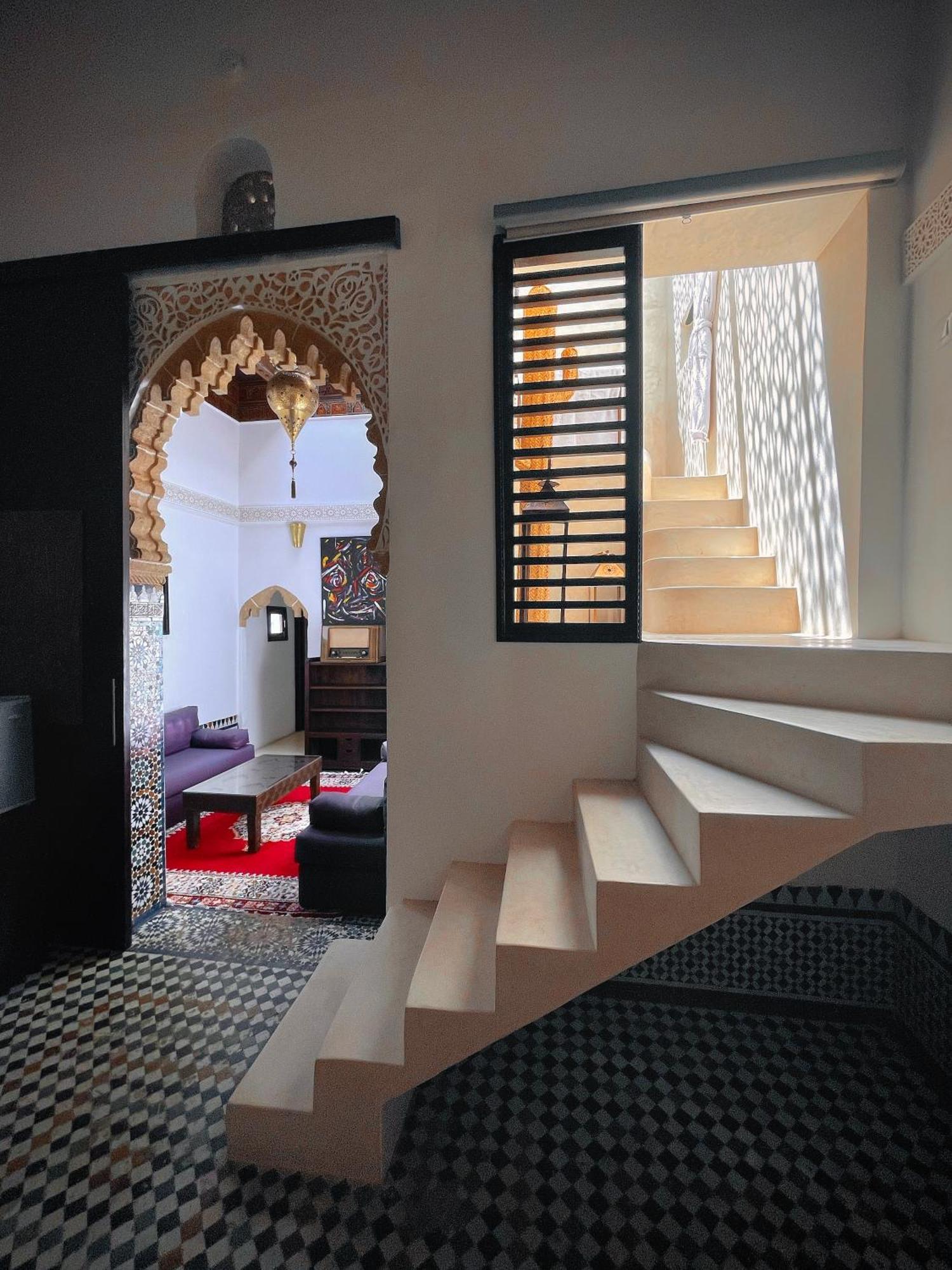 Dar Lalzohra Bed & Breakfast Rabat Exterior photo