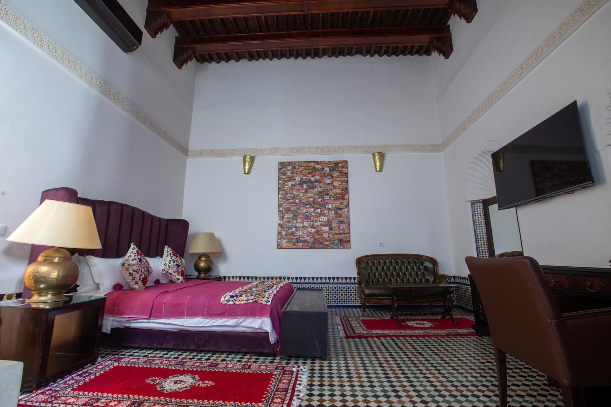 Dar Lalzohra Bed & Breakfast Rabat Exterior photo