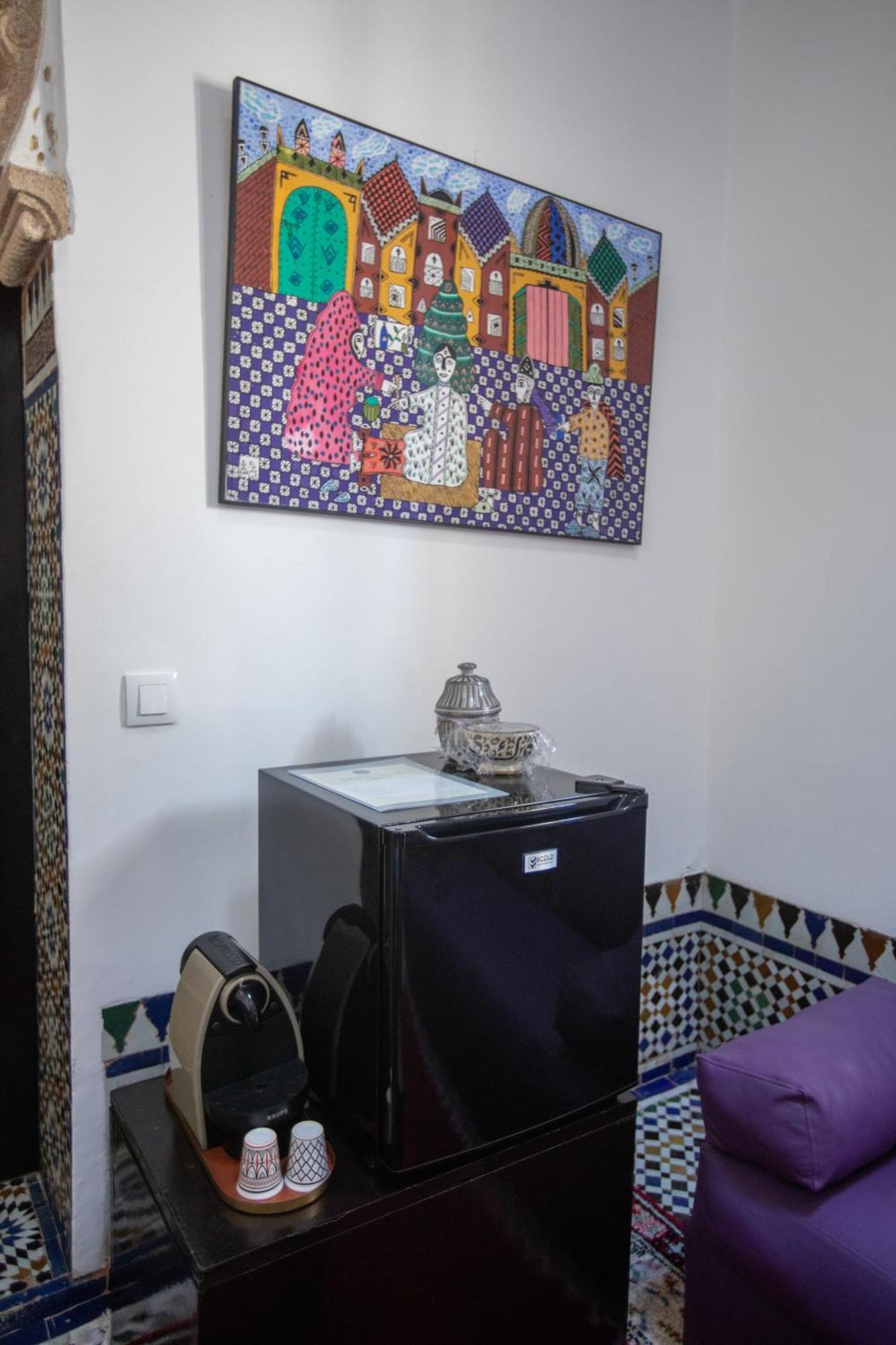 Dar Lalzohra Bed & Breakfast Rabat Exterior photo