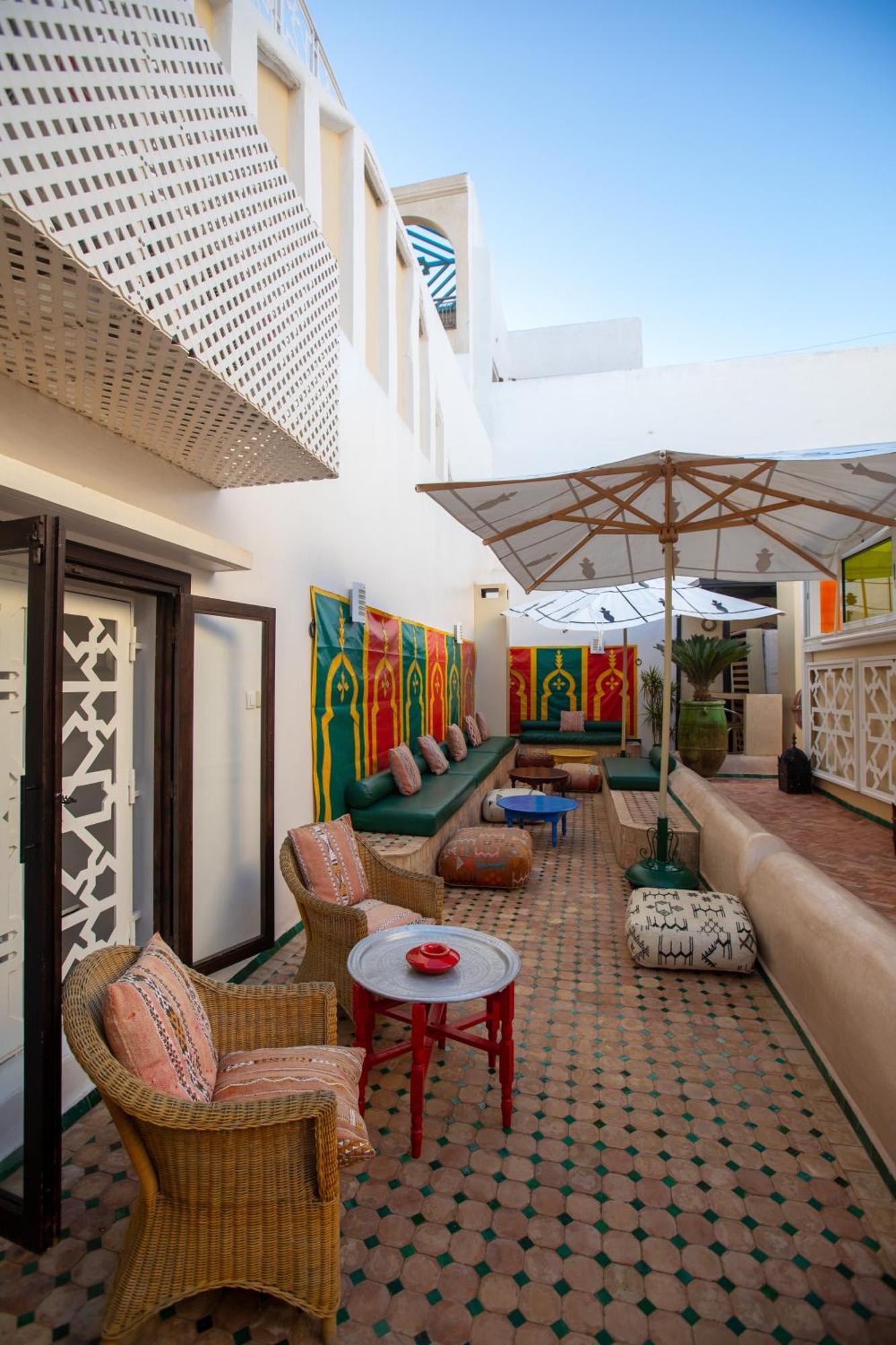 Dar Lalzohra Bed & Breakfast Rabat Exterior photo