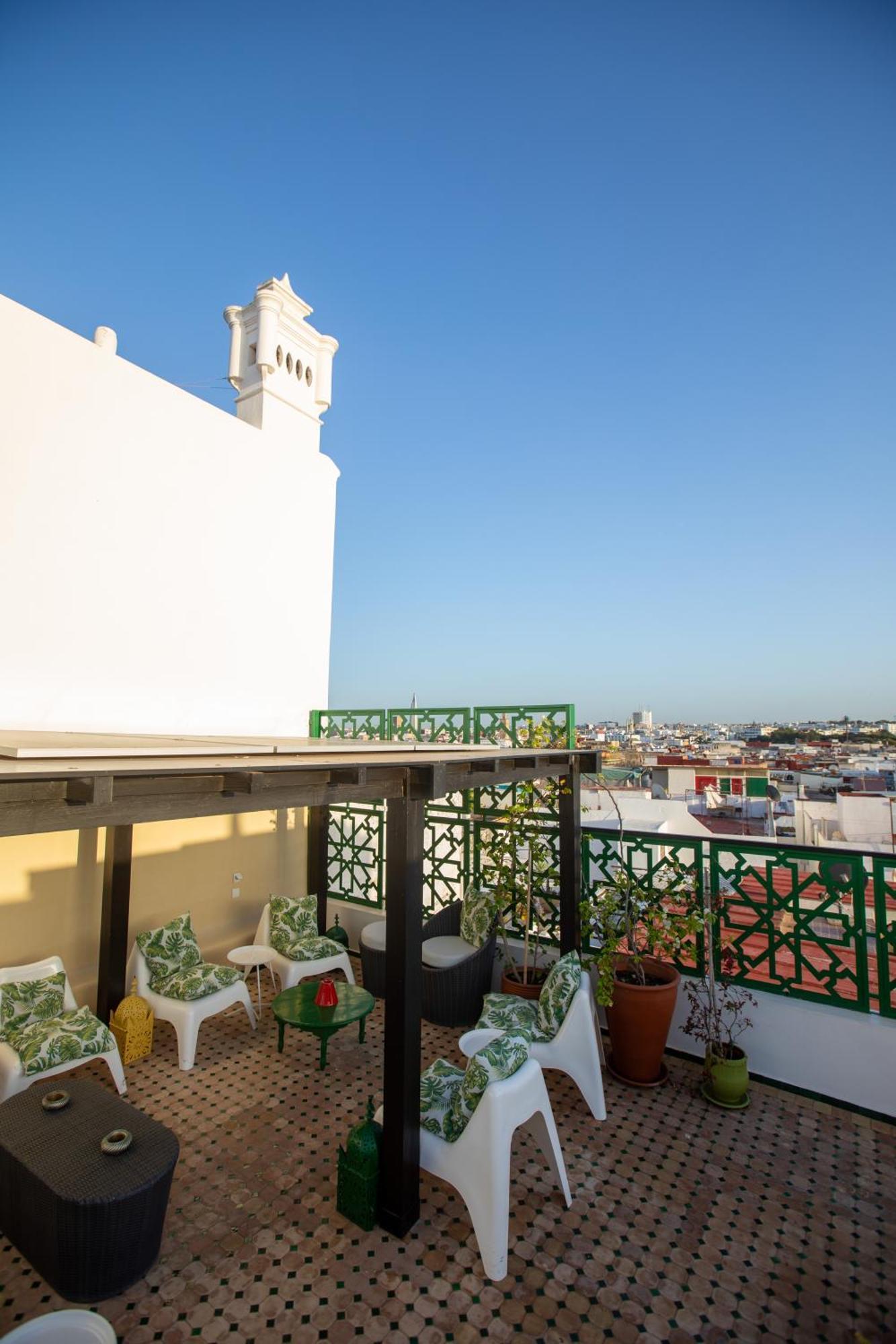 Dar Lalzohra Bed & Breakfast Rabat Exterior photo
